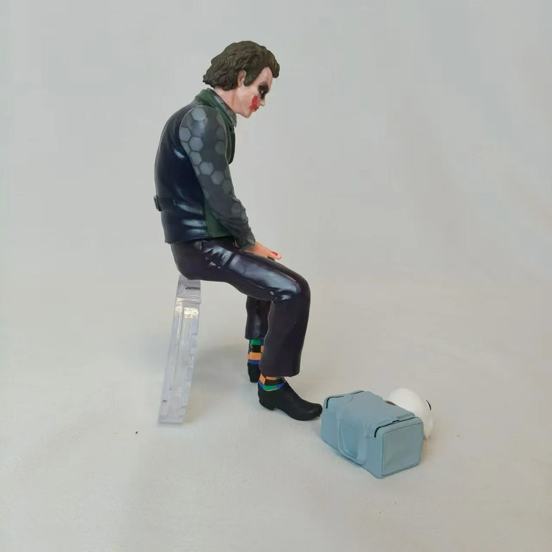 Boneco Colringa 16cm postura sentada para carro, decoração, colecionável