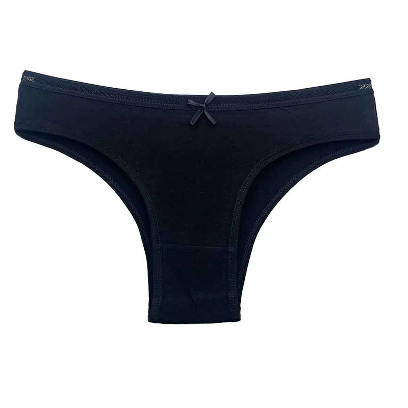 Kit 5 Calcinhas Algodão Femininas - Confortáveis M-XL