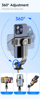 Selfie Stick F15 Bluetooth 68cm - Controle Remoto MENOR PREÇO!