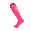 Thickened Anti-Slip Professional Soccer Football Socks for Men Long Sleeve Kids Over Knee Student Striped Sports
