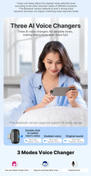 Microfone Boya iPhone 15/16 iPad Android - Sem Fio Profissional