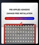 Caminhão olhos matriz pixel painel tela de exibição flexível carro graffiti rolagem texto animação loja lembrete luz grande caminhão luz