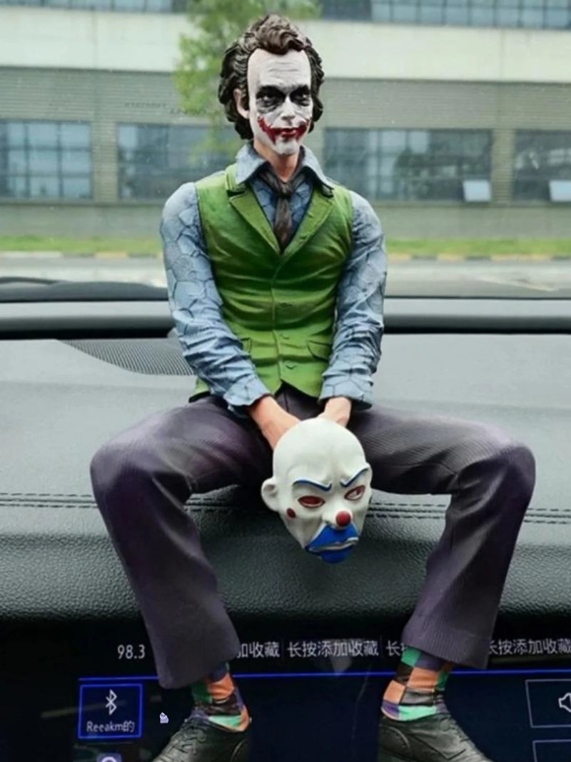 Boneco Coringa Decorativo para Carro - Acessório Automotivo