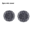 Microfone Lapela 2.4G Sem Fio - À Prova de Vento iPhone Android