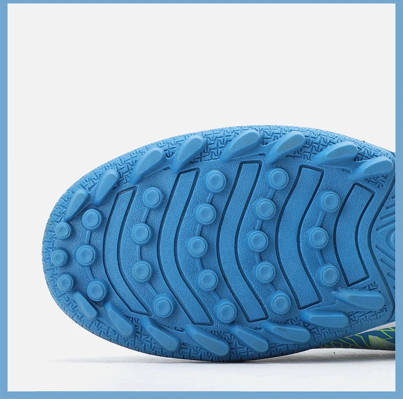 Teenager Sports Training Professional Soccer Shoes Kid Broken Nail Comfortable Sports Shoes Adult Long Nail Sports Soccer shoes