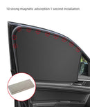 Auto Cortina Sunshade Magnetica para carro Protetor solar