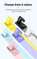 Carregador 3 em 1 Wireless portátil, dobrável para celulares, fone de iouvido e smartwatch - muito útil