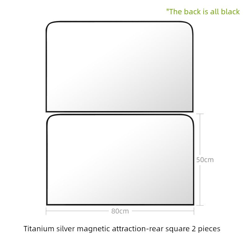 Auto Cortina Sunshade Magnetica para carro Protetor solar