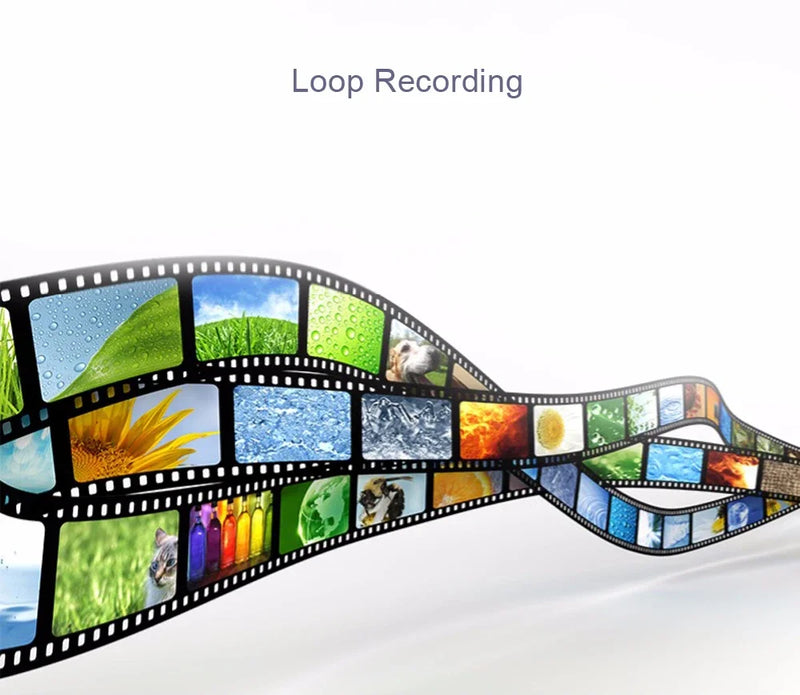 Zuidid gravador de condução carro dvr espelho retrovisor lente dupla gravador carro 1080p ips câmera dianteira e traseira registrador caixa preta novo