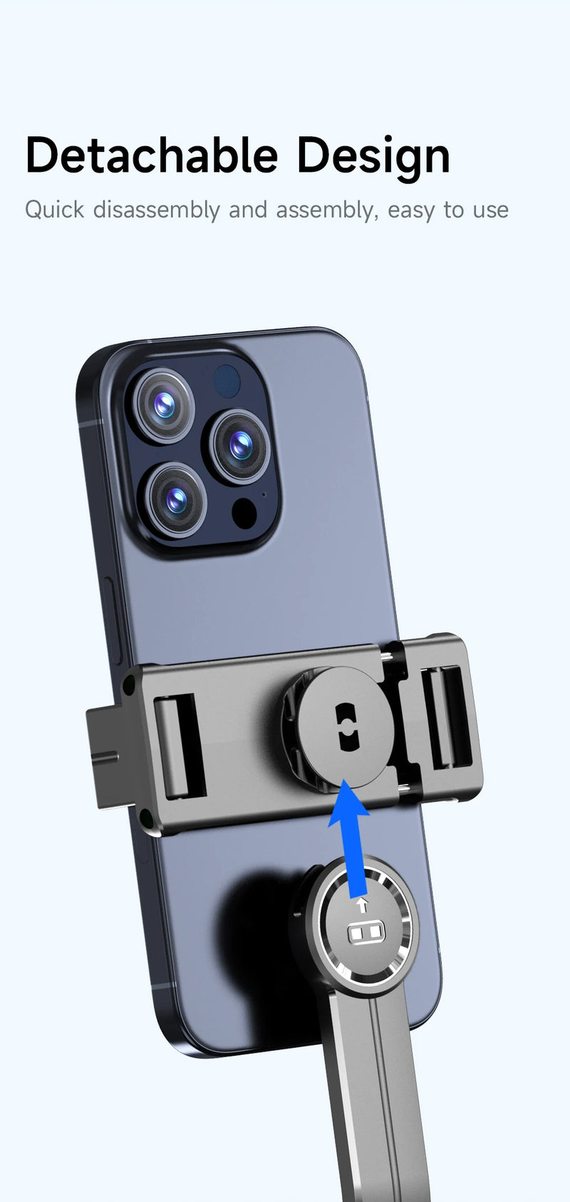 Selfie Stick F15 Bluetooth 68cm - Controle Remoto MENOR PREÇO!