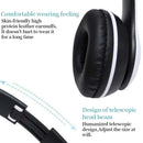 Luxury Wireless Foldable Over-ear Stereo Bluetooth Headphone Music Headset Cycling Sport Earphone Microphone Headset For Mobile