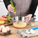 Batedor Mix Manual Inox - MENOR PREÇO! Ovos, Molhos e Massas