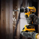 Furadeira de impacto sem fio Dewalt DCD796 sem escova Furadeira sem fio Multifuncional Portátil Recarregável Bateria 20 V Ferramentas elétricas