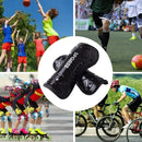 Caneleira de futebol infantil