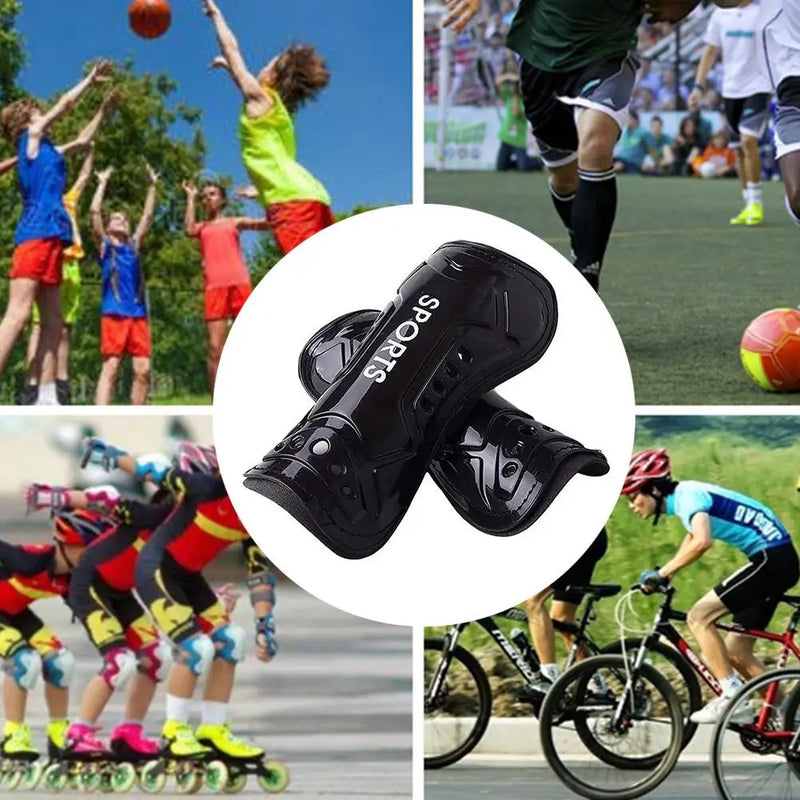 Caneleira de futebol infantil