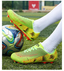 Teenager Sports Training Professional Soccer Shoes Kid Broken Nail Comfortable Sports Shoes Adult Long Nail Sports Soccer shoes