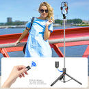 Selfie Stick F15 Bluetooth 68cm - Controle Remoto MENOR PREÇO!
