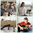 Microfone Lapela 2.4G Sem Fio - À Prova de Vento iPhone Android