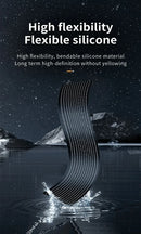 Olhos diabo Super led painel tela de luz flexível controle remoto para carro caminhão pára-brisa