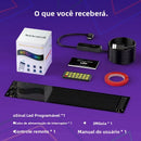 LED DIY Matrix Pixel Panel Led Display 1/2PCS Truck Eye Car Sign Animation Bluetooth App Control Programmable Flexible Screen