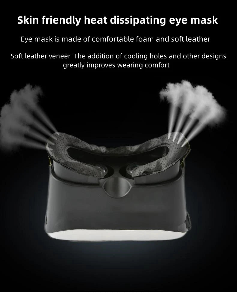 3D VR Glasses Headset Head-Mounted Adjustable VR For 4.7-6.1 Inches Android Smart Phones Virtual Reality Movie Game Helmet