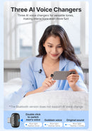 Microfone Lapela Boya Sem Fio - iPhone iPad Android Tipo-C