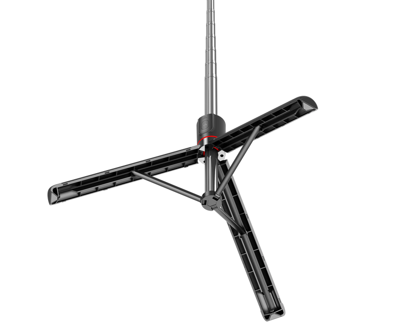 Selfie Stick F15 Bluetooth 68cm - Controle Remoto MENOR PREÇO!