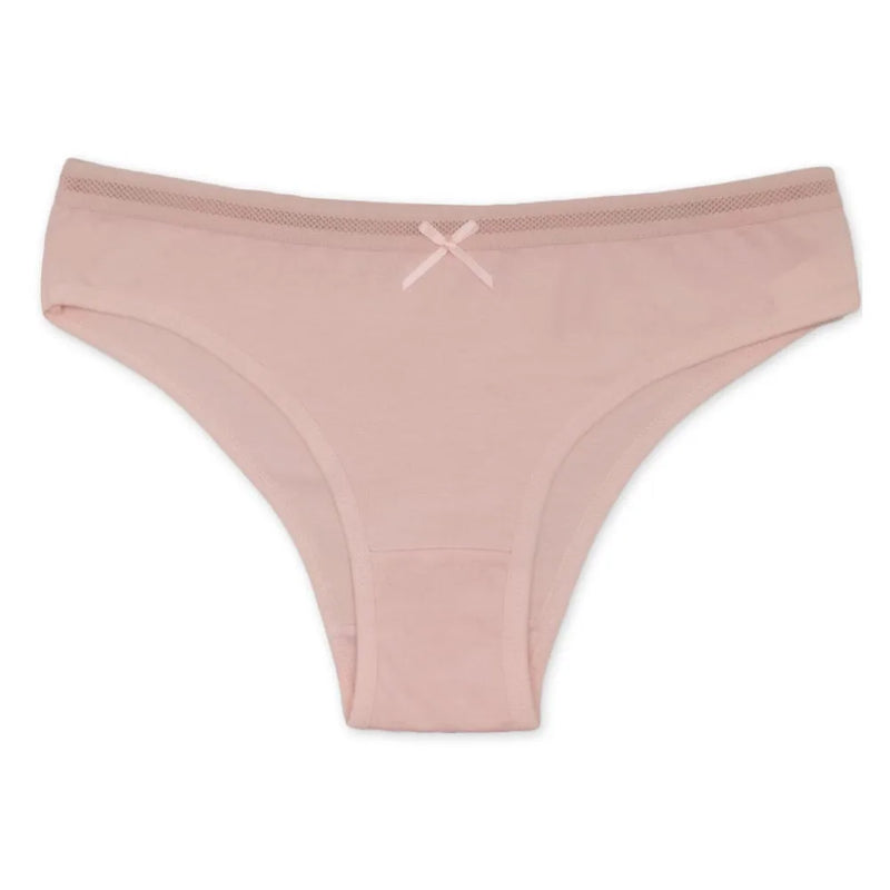 Kit 5 Calcinhas Algodão Femininas - Confortáveis M-XL