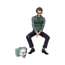 Boneco Colringa 16cm postura sentada para carro, decoração, colecionável