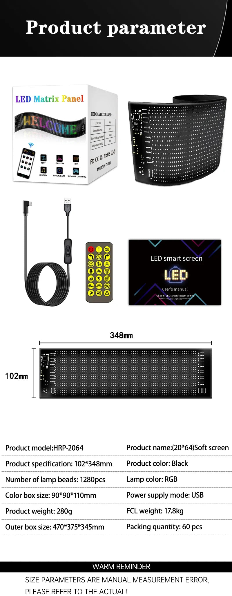 Olho digital para caminhão pára-brisa rolagem display led led engraçado olho bluetooth app controle programável sinais de exibição luz
