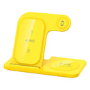 Carregador 3 em 1 Wireless portátil, dobrável para celulares, fone de iouvido e smartwatch - muito útil