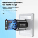 Phone Charger 20W Fast Charging PD USB Type C Charger Quick Charger 3.0 EU/US Plug Wall Charger For Iphone Samsung Xiaomi Huawei