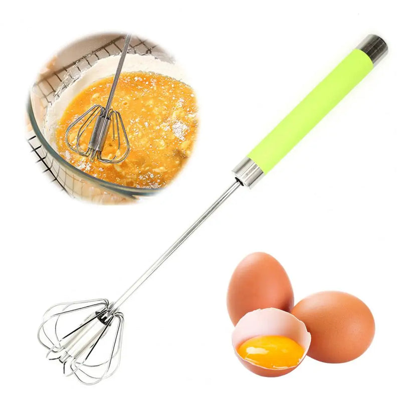 Batedor Mix Manual Inox - MENOR PREÇO! Ovos, Molhos e Massas