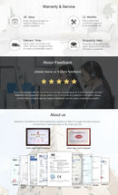 Bateria e carregador para chave de fenda Makita BL1860, BL1850B, BL1850, BL1840 e BL1830, baterias de reposição de 18 V para ferramentas elétricas. 2025