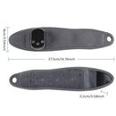 Aquecimento elétrico massageador de pulso compressa quente vibração pulso/chapéu mão guarda almofada aquecimento pulseira recarregável