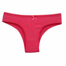 Kit 5 Calcinhas Algodão Femininas - Confortáveis M-XL