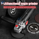 Esmerilhadeira angular elétrica multifuncional 11000RPM Máquina de corte e polimento potente