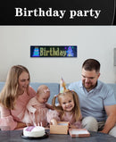 ZSQHET Car Sign Bluetooth APP LED Matrix Pixel Panel Night Light DIY Programmable Flexible LED Display For Car Store Hotel Bar