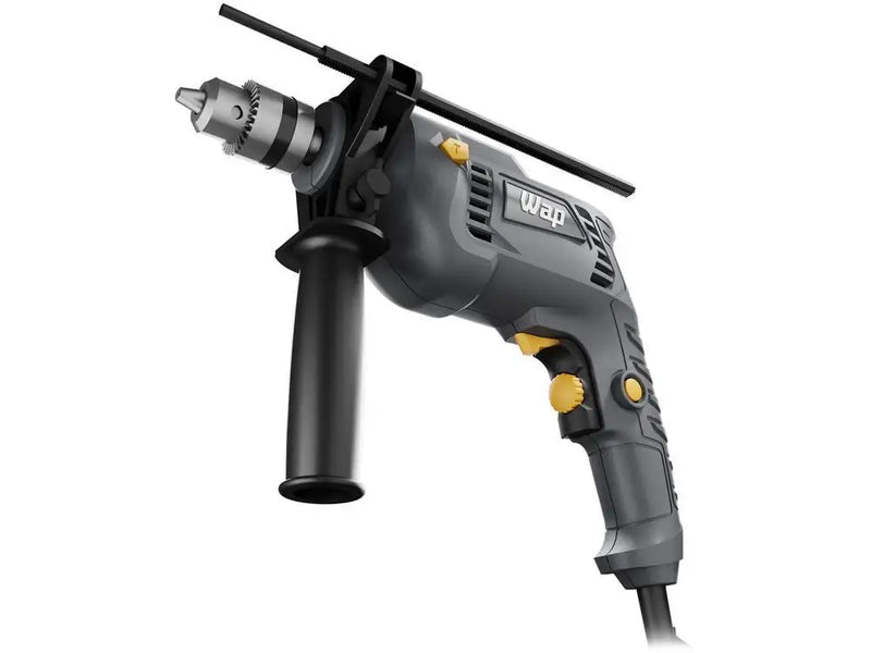 Furadeira Impact Drill and Screw Machine with Case Wap 700W  12 Pieces WF 700K10