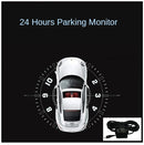 Zuidid gravador de condução carro dvr espelho retrovisor lente dupla gravador carro 1080p ips câmera dianteira e traseira registrador caixa preta novo