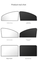 Auto Cortina Sunshade Magnetica para carro Protetor solar
