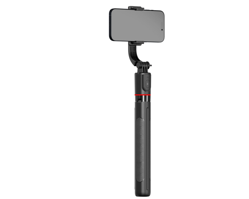 Selfie Stick F15 Bluetooth 68cm - Controle Remoto MENOR PREÇO!