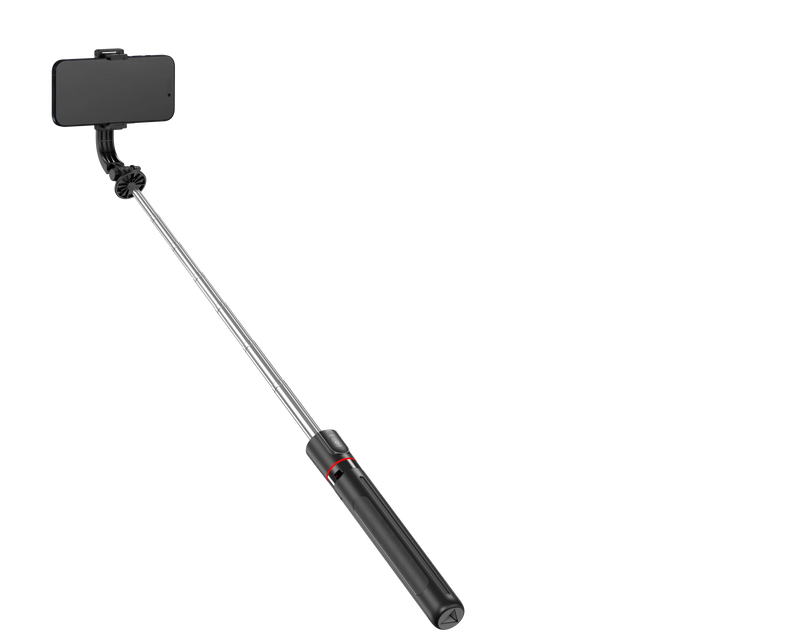 Selfie Stick F15 Bluetooth 68cm - Controle Remoto MENOR PREÇO!