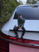 Boneco Coringa Decorativo para Carro - Acessório Automotivo