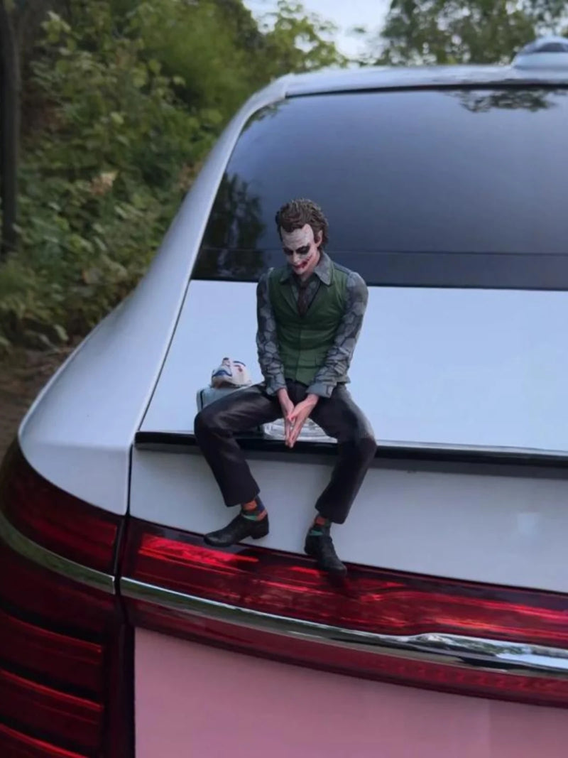 Boneco Coringa Decorativo para Carro - Acessório Automotivo