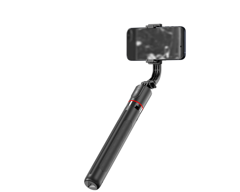 Selfie Stick F15 Bluetooth 68cm - Controle Remoto MENOR PREÇO!