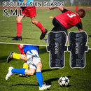 Caneleira de futebol infantil