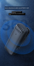Ulanzi One-to-Two Radio Wireless Microphone Mobile Phone Recording Vlog Excellent Basket J12 Little Bee Collar Microphone
