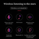 Luxury Wireless Foldable Over-ear Stereo Bluetooth Headphone Music Headset Cycling Sport Earphone Microphone Headset For Mobile