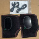 Massageador de tornozelo recarregável, fácil de operar, conveniente de usar, cronometragem inteligente, detecção de temperatura de vibração, dando presentes